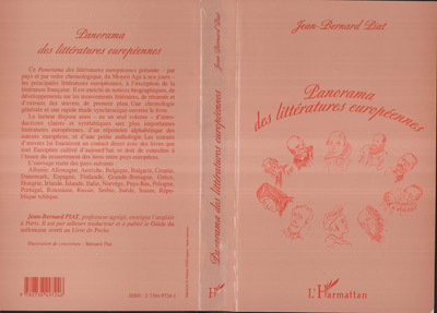 PANORAMA DES LITTÉRATURES EUROPÉENNES (9782738497246-front-cover)