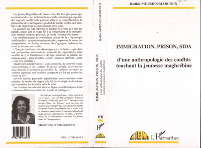 Immigration, Prison, Sida (9782738466532-front-cover)