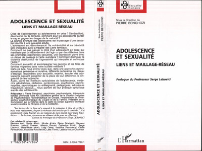 ADOLESCENCE ET SEXUALITÉ, Liens et maillage-réseau (9782738477804-front-cover)