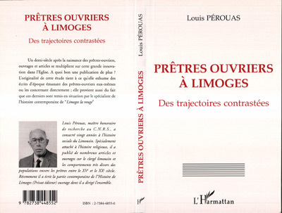 Prêtres-ouvriers à Limoges des trajectoires contrastées (9782738448552-front-cover)