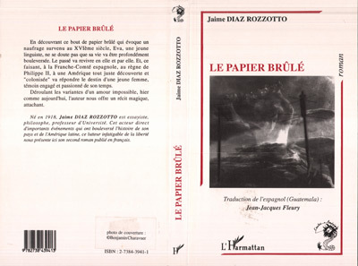 Le papier brûlé (9782738439413-front-cover)