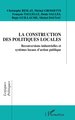 La Construction des Politiques Locales, Reconversions industrielles et systèmes locaux d'action publique (9782738463555-front-cover)