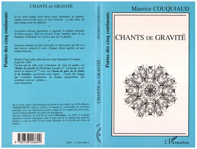 Chants de gravité (9782738448699-front-cover)