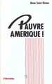 Pauvre Amérique! (9782738409690-front-cover)