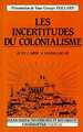 Les incertitudes du colonialisme, Jean Carol à Madagascar (9782738404213-front-cover)