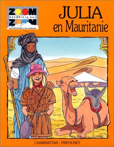 Julia en Mauritanie (9782738403384-front-cover)