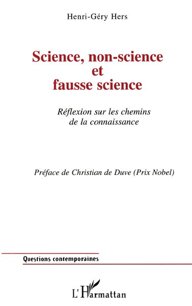 Science Non-Science et Fausse Science, Réflexion sur les chemins de la connaissance (9782738464552-front-cover)