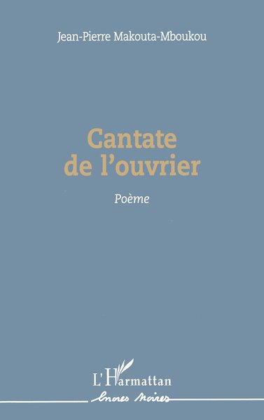 Cantate de l'ouvrier, Poème (9782738467997-front-cover)
