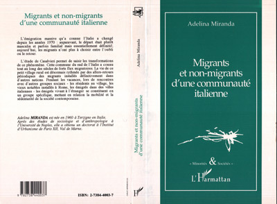 Migrants et non-migrants d'une communauté italienne (9782738440037-front-cover)
