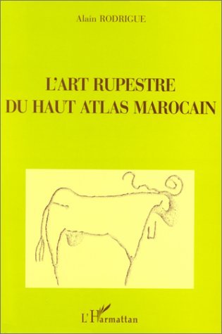 ART RUPESTRE DU HAUT ATLAS MAROCAIN (9782738482815-front-cover)