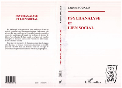 PSYCHANALYSE ET LIEN SOCIAL (9782738487216-front-cover)