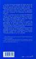 PSYCHOLOGIE DES ACTIVITES CORPORELLES (9782738476418-back-cover)