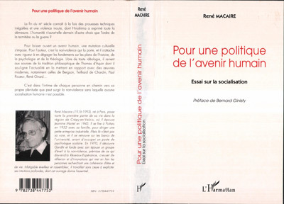 Pour une politique de l'avenir humain (9782738447753-front-cover)