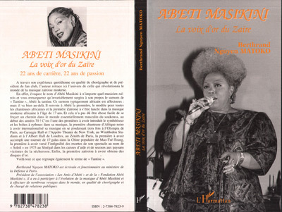 Abeti Masikini, La voix d'or du Zaïre (9782738478238-front-cover)