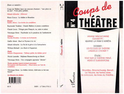 Coups de théâtre, Coups de théâtre 4 (9782738437617-front-cover)