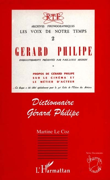 Dictionnaire Gérard Philippe (9782738447449-front-cover)