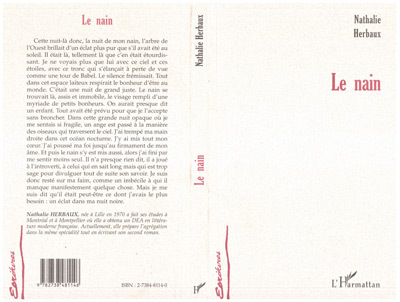 Le nain (9782738481146-front-cover)