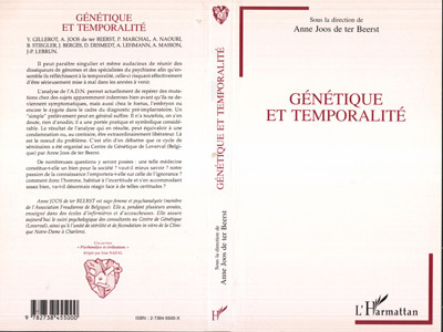 Génétique et temporalité (9782738455000-front-cover)