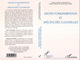 Droits fondamentaux et spécificités culturelles (9782738454461-front-cover)