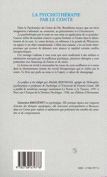 PSYCHOTHÉRAPIE PAR LE CONTE (9782738479778-back-cover)
