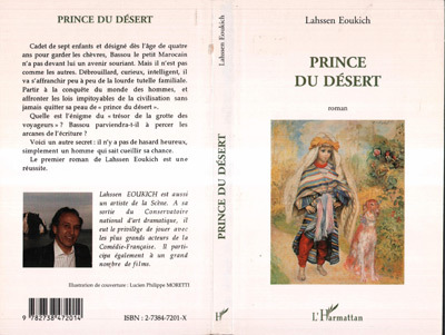 PRINCE DU DÉSERT, Roman (9782738472014-front-cover)