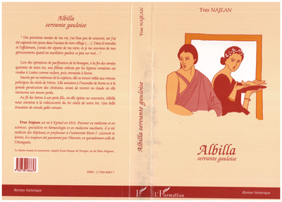 Albilla servante gauloise (9782738486653-front-cover)