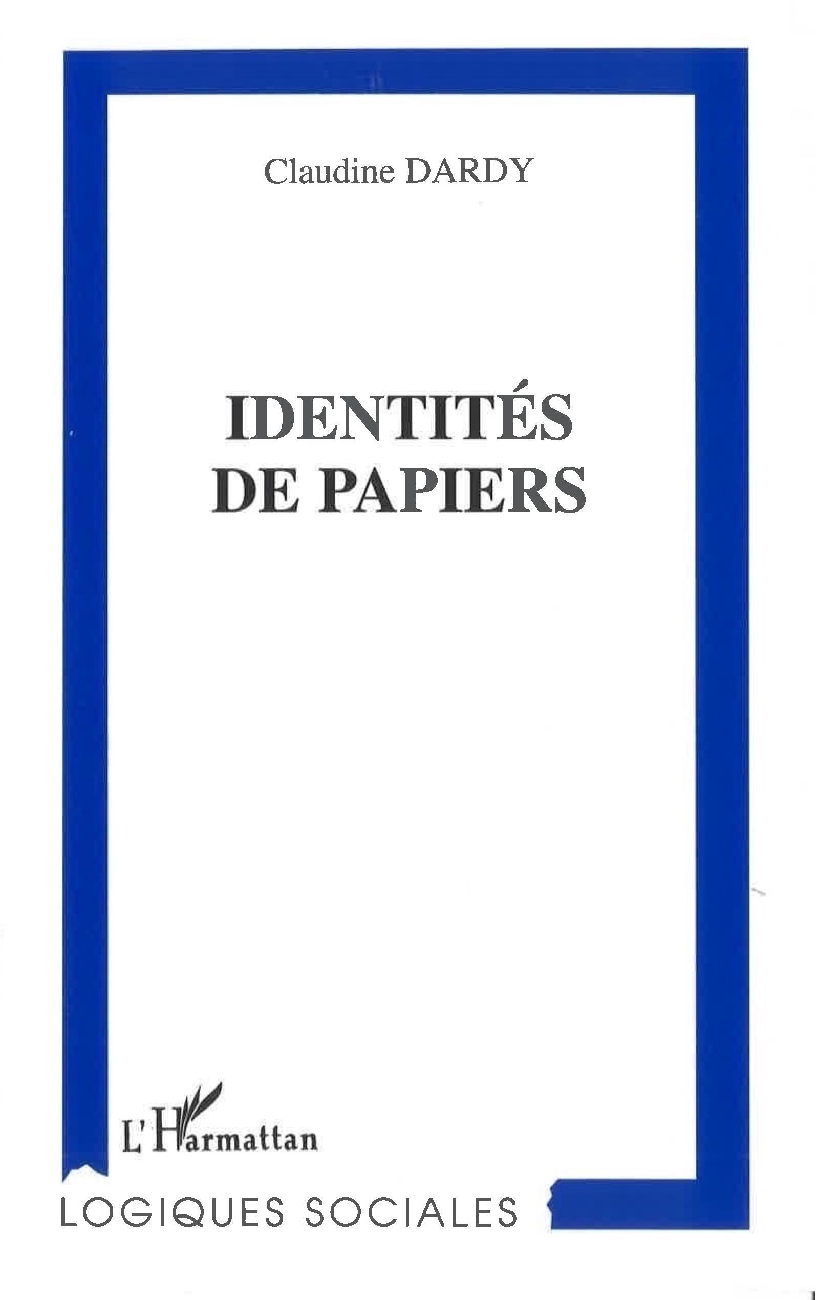 Identités de Papiers (9782738464644-front-cover)