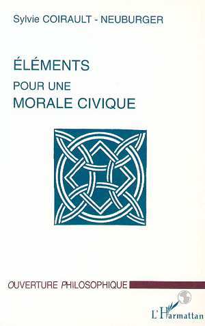 ÉLÉMENTS POUR UNE MORALE CIVIQUE (9782738473189-front-cover)