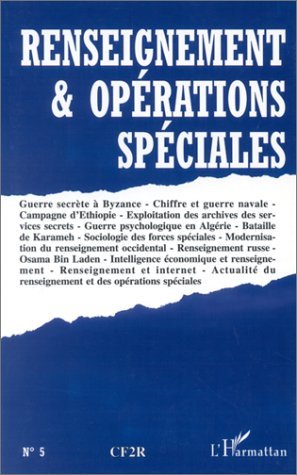 Renseignement et opérations spéciales, RENSEIGNEMENT ET OPERATIONS SPECIALES N°5 (9782738496836-front-cover)