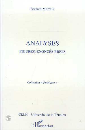 Analyses, Figures, énoncés brefs (9782738459893-front-cover)
