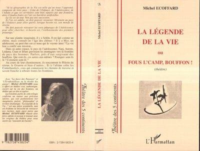 Le légende de la vie (9782738458254-front-cover)