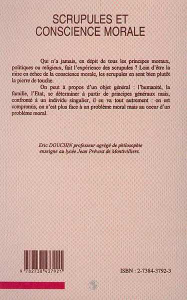 Scrupules et conscience morale (9782738437921-back-cover)