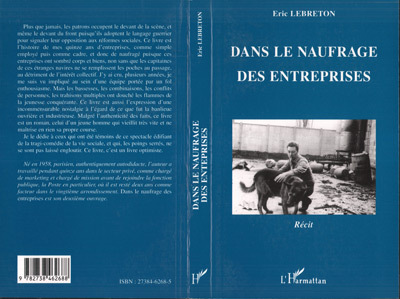 Dans le Naufrage des Entreprises (9782738462688-front-cover)