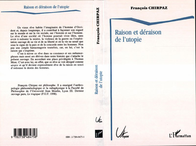 RAISON ET DÉRAISON DE L'UTOPIE (9782738484758-front-cover)