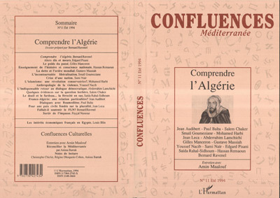 Confluences Méditerranée, Comprendre l'Algérie (9782738427434-front-cover)