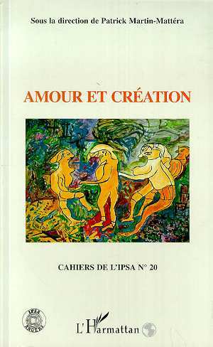 Amour et Création, Cahier n°20 (9782738467584-front-cover)