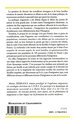 FAMILLES D'ORIGINE ALGERIENNE EN FRANCE, Étude sociologique des processus d'intégration (9782738487438-back-cover)