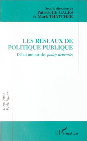 Les réseaux de politique publique, Débat autour de networks (9782738437945-front-cover)