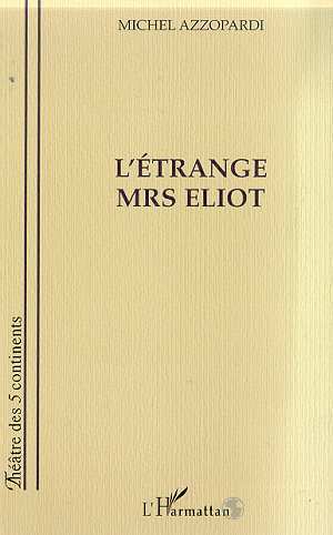 L'ETRANGE MRS ELIOT (9782738491367-front-cover)