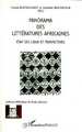 PANORAMA DES LITTERATURES AFRICAINES, État des lieux et perspectives (9782738488664-front-cover)