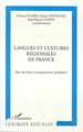 LANGUES ET CULTURES REGIONALES DE FRANCE, État des lieux, enseignement, politiques (9782738487179-front-cover)