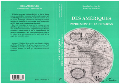 DES AMÉRIQUES IMPRESSIONS ET EXPRESSIONS (9782738476609-front-cover)
