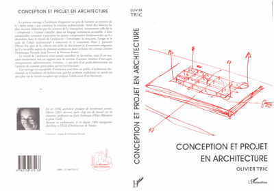 CONCEPTION ET PROJET EN ARCHITECTURE (9782738475138-front-cover)
