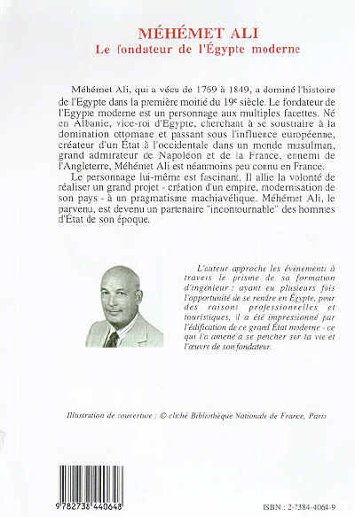 Méhémet Ali, Le fondateur de l'Egypte moderne (9782738440648-back-cover)