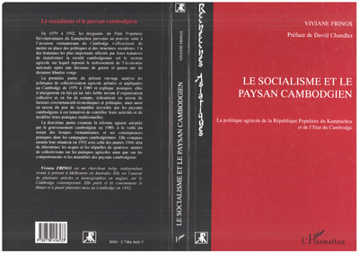 Le socialisme et le paysan cambodgien, La politique agricole de la République Populaire du Kampuchea (9782738456533-front-cover)