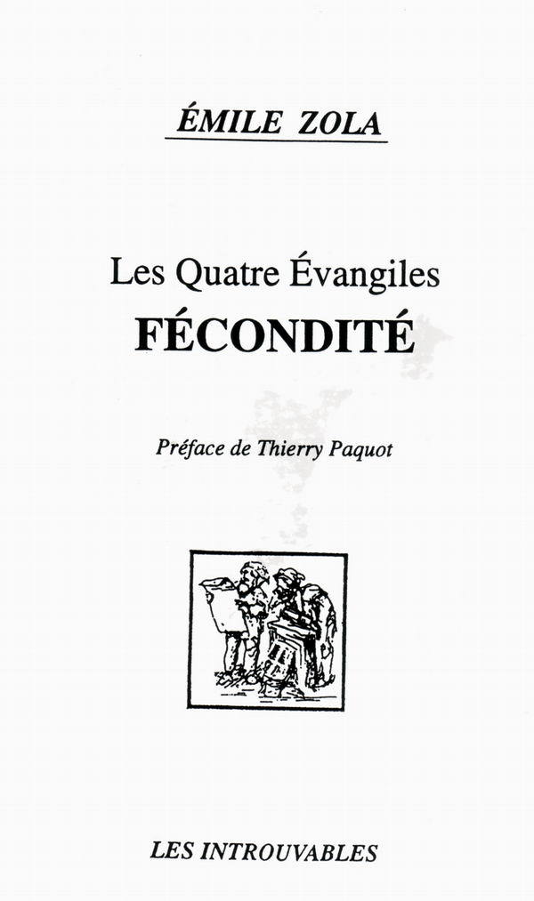 Les Quatre évangiles, Fécondité (9782738422293-front-cover)