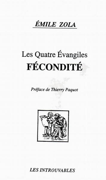 Les Quatre évangiles, Fécondité (9782738422293-front-cover)