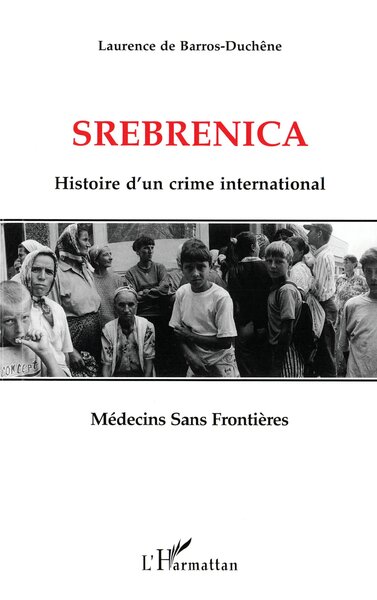 Srebrenica, Histoire d'un crime international (9782738449078-front-cover)