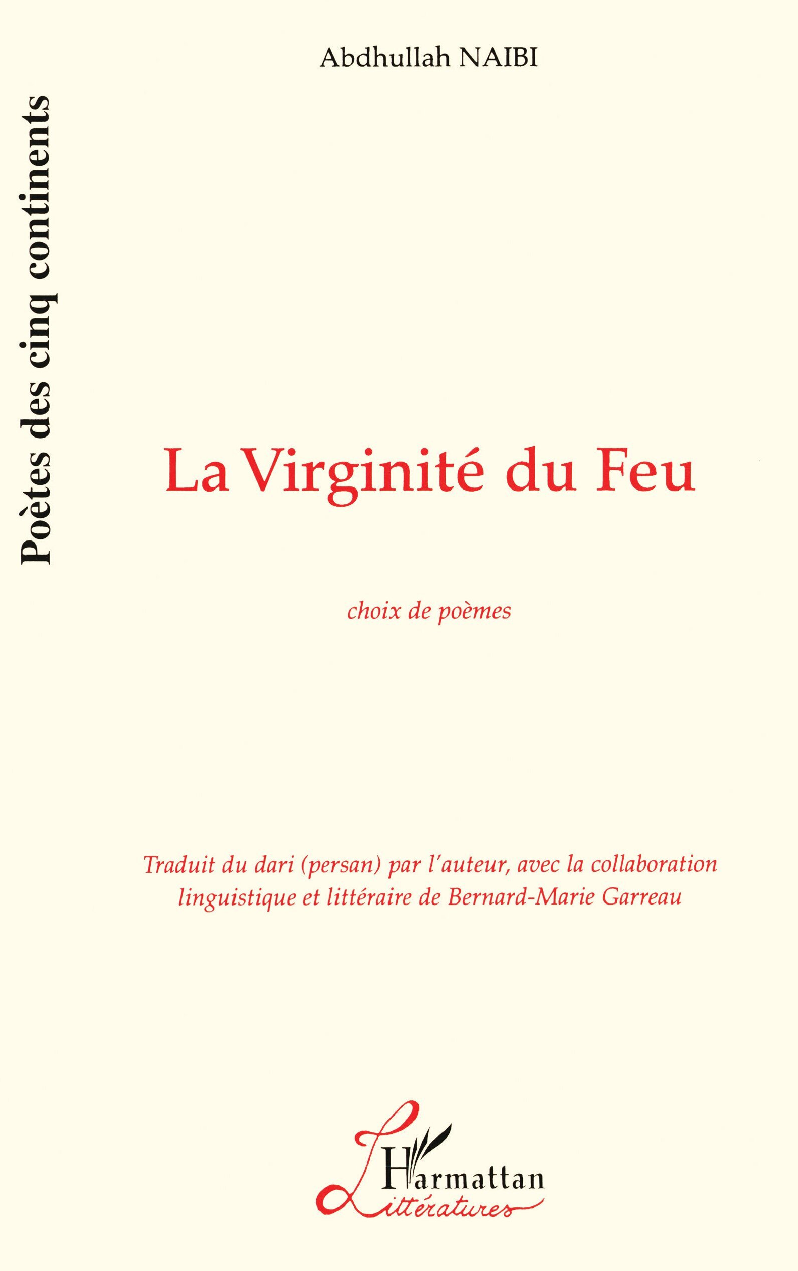 La Virginité du Feu (9782738464774-front-cover)