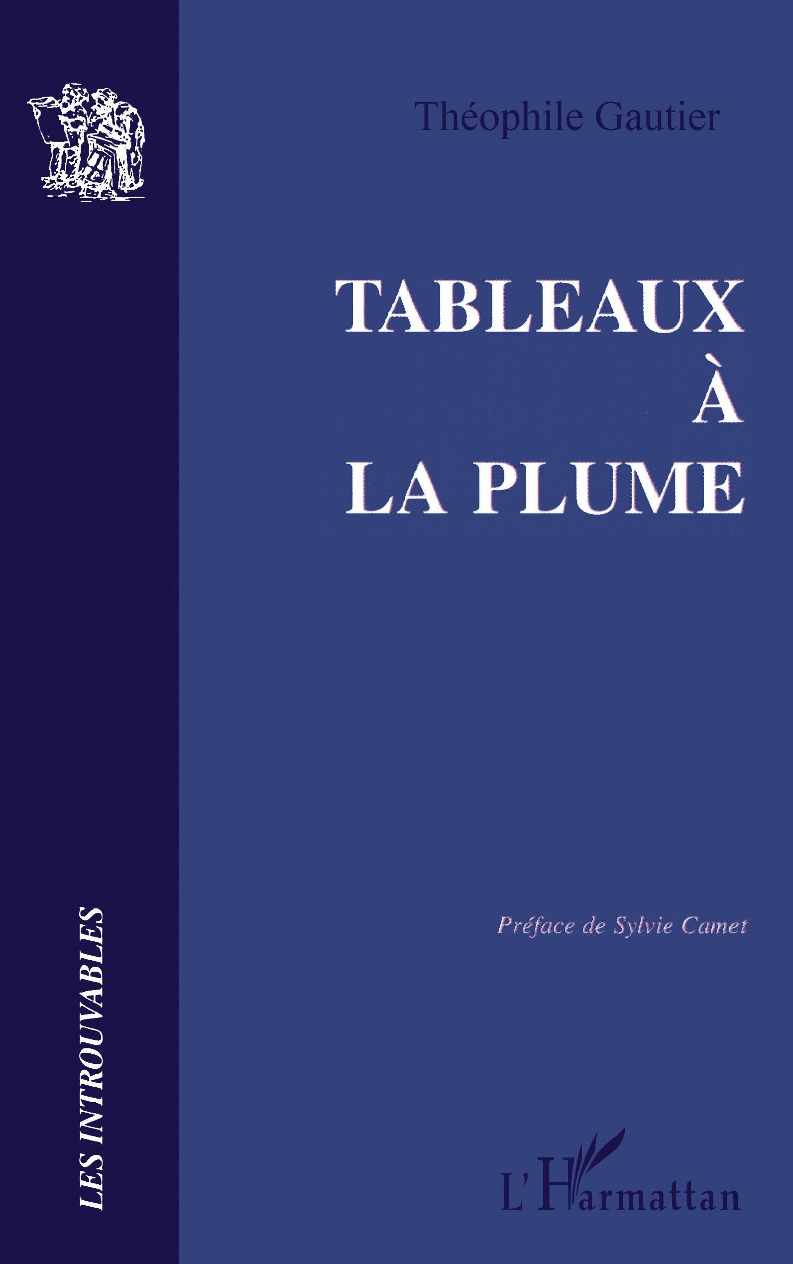 Beaux arts, TABLEAUX À LA PLUME (9782738496133-front-cover)